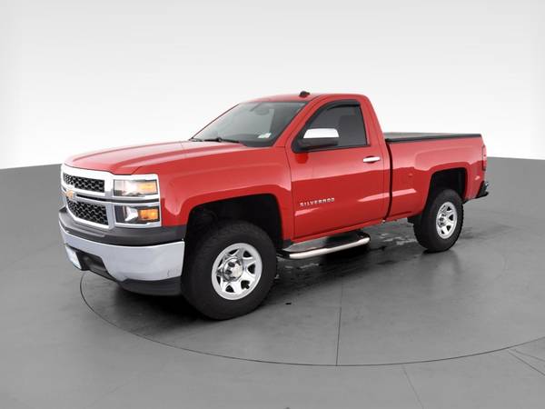 2014 Chevy Chevrolet Silverado 1500 Regular Cab Work Truck Pickup 2D... for sale in Rockford, IL – photo 3
