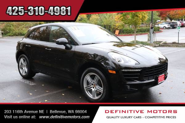 2017 Porsche Macan Base * AVAILABLE IN STOCK! * SALE! * for sale in Bellevue, WA