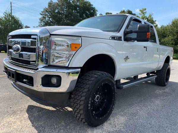 2011 Ford F-250 F250 F 250 Super Duty Lariat 4x4 4dr Crew Cab 6.8 ft. for sale in Ocala, FL – photo 2