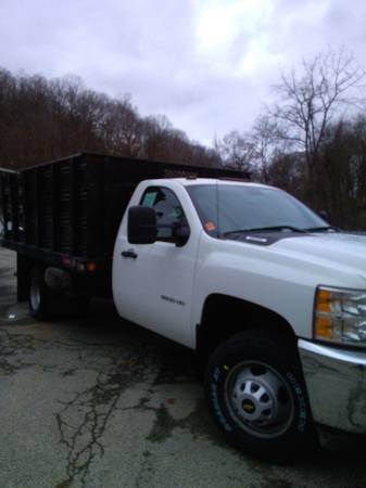 2013 Chevy Stake Body V8 3500 - cars & trucks - by dealer - vehicle... for sale in mckeesport, PA – photo 5