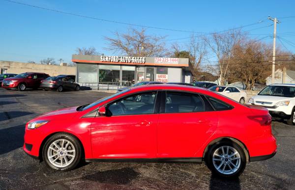 2016 FORD FOCUS SE ONLY 69K MILES RUNS EXCELLENT NO ISSUES - cars &... for sale in Riverview, MI – photo 6