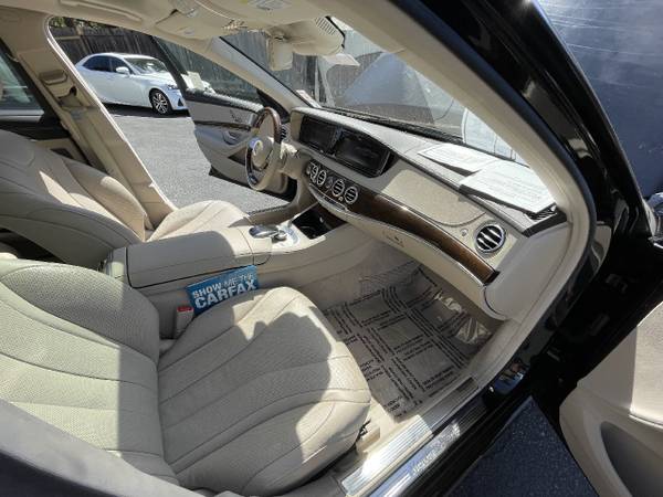 2015 Mercedes-Benz S-Class 4dr Sdn S 550 RWD - - by for sale in Atascadero, CA – photo 18