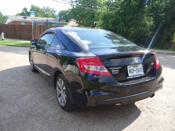 2012 Honda Civic SI...85k..clean title..by owner for sale in Mesquite, TX – photo 5