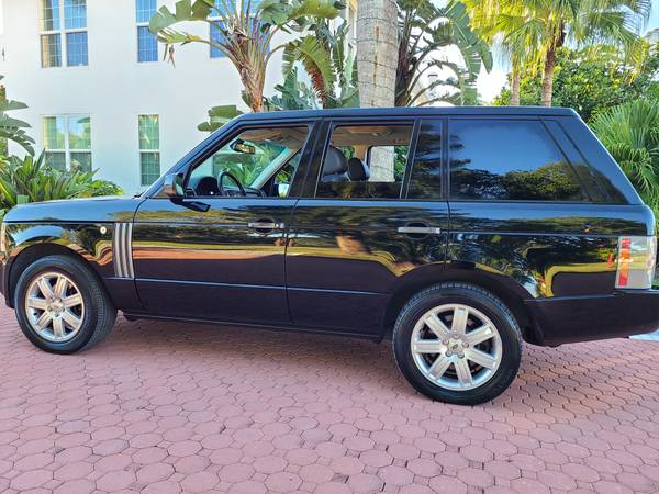 2007 Range Rover HSE - cars & trucks - by owner - vehicle automotive... for sale in Naples, FL – photo 4