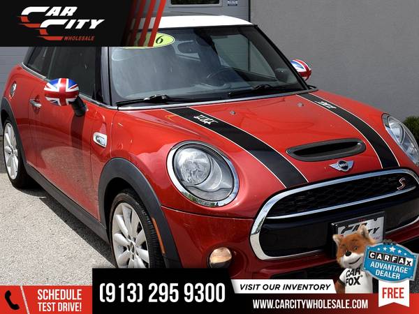 2016 Mini Cooper S Base FOR ONLY 249/mo! - - by for sale in Shawnee, MO – photo 4