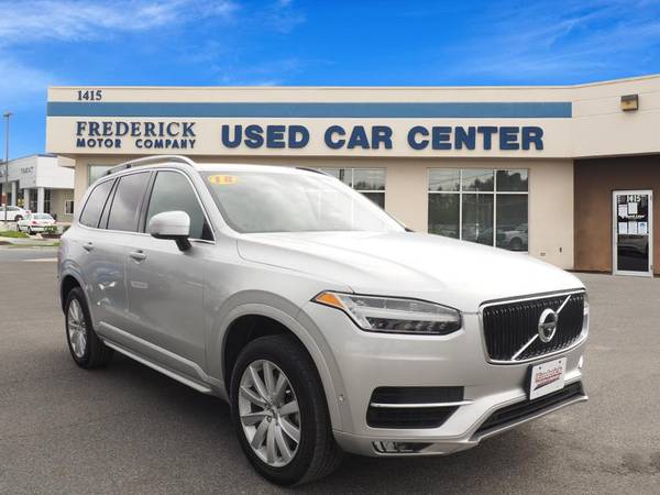 2018 Volvo XC90 T5 Momentum 7-Passenger - - by dealer for sale in Frederick, MD – photo 2