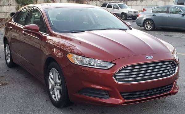 2014 Ford Fusion SE - cars & trucks - by dealer - vehicle automotive... for sale in Rockville, District Of Columbia – photo 3