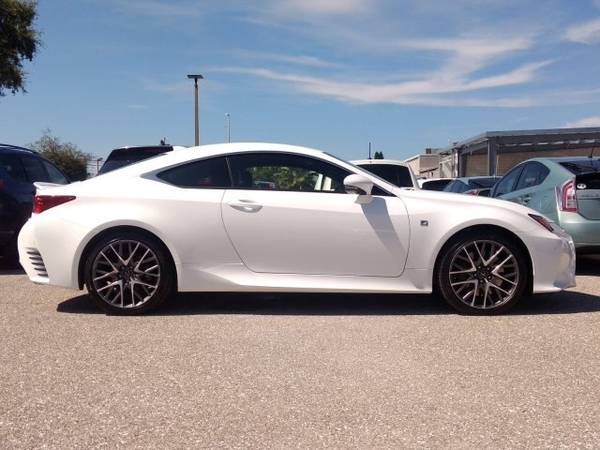 2016 Lexus RC 350 Extra LOW 3K Miles WOW! Super Clean! CarFax Cert! for sale in Sarasota, FL – photo 3