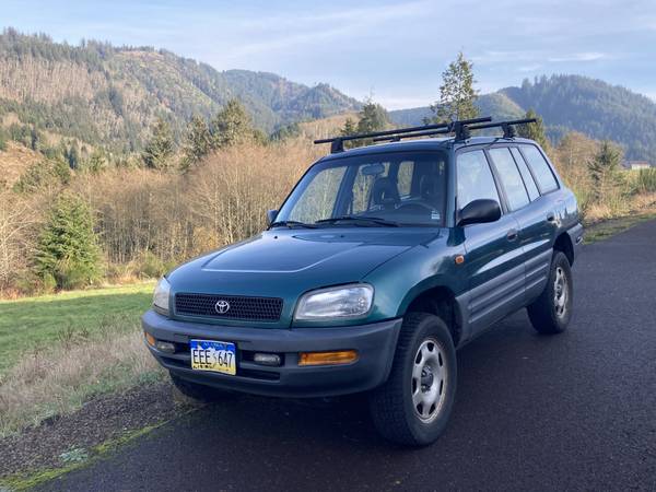 1997 Toyota RAV4 with Clean Title: Used Car Tillamook - cars &... for sale in Tillamook, OR – photo 5