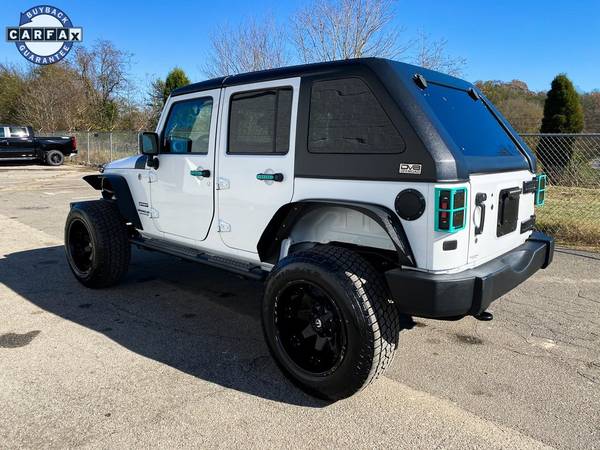 Jeep Wrangler 4 Door 4x4 Unlimited Sport Navigation Bluetooth... for sale in Greenville, SC – photo 4