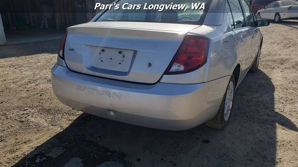 2003 Saturn Ion 2 - cars & trucks - by dealer - vehicle automotive... for sale in Longview, OR – photo 4