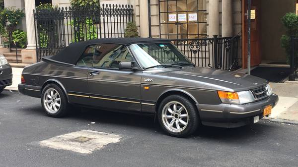 1987 SAAB 900 turbo convertible - cars & trucks - by owner - vehicle... for sale in Brooklyn, NY – photo 2