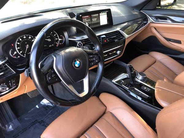 2017 BMW 5 Series 530i WHITE/TAN LEATHER ONLY 56K MILES GREAT for sale in Sarasota, FL – photo 7