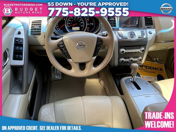 2011 Nissan Murano SL SUV 85, 621 221/mo - - by dealer for sale in Reno, NV – photo 9