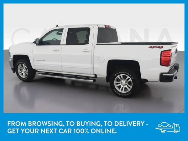 2018 Chevy Chevrolet Silverado 1500 Crew Cab LT Pickup 4D 5 3/4 ft for sale in Chaska, MN – photo 5