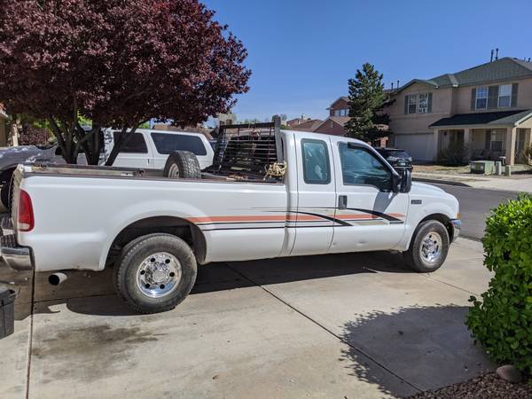 2002 Ford F-250 7.3 powerstroke - cars & trucks - by owner - vehicle... for sale in Albuquerque, NM – photo 2