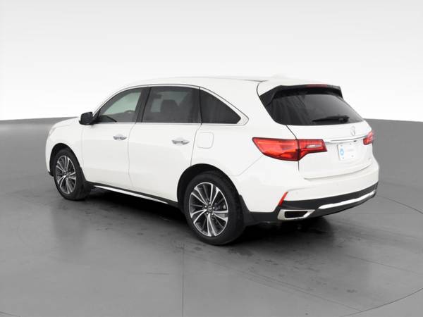 2019 Acura MDX SH-AWD w/Technology Pkg Sport Utility 4D suv White -... for sale in Monterey, CA – photo 7