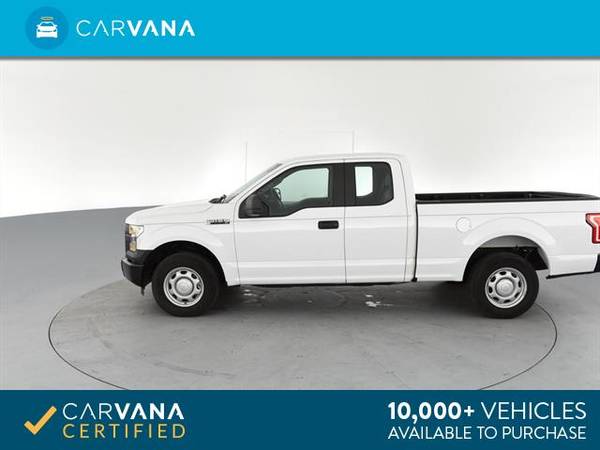 2016 Ford F150 Super Cab XL Pickup 4D 6 1/2 ft pickup White - FINANCE for sale in Philadelphia, PA – photo 7