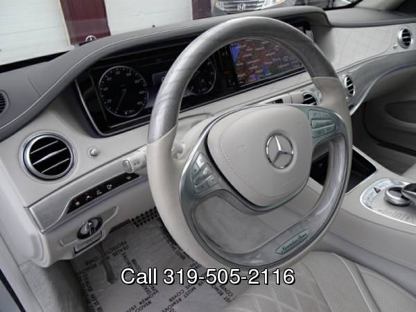 2017 Mercedes-Benz S 550 *1 Owner Like new* for sale in Waterloo, IA – photo 16