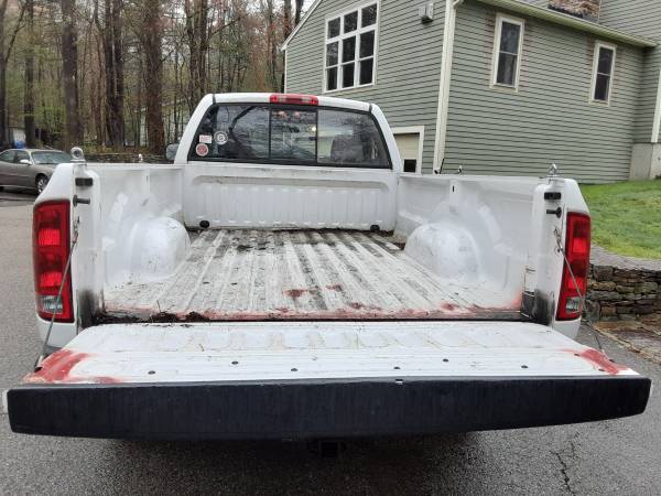 2006 DODGE 1500 REG CAB 4X4 - - by dealer - vehicle for sale in Whitinsville, MA – photo 9