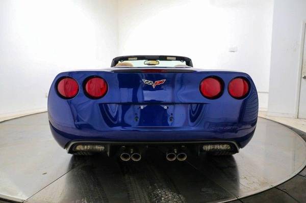 2007 Chevrolet Chevy CORVETTE LEATHER ONLY 13K MILES CONVERTIBLE for sale in Sarasota, FL – photo 5