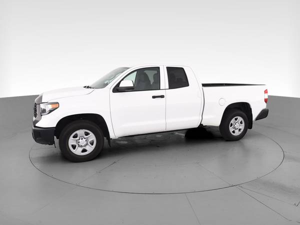 2019 Toyota Tundra Double Cab SR Pickup 4D 6 1/2 ft pickup White for sale in Peoria, IL – photo 4
