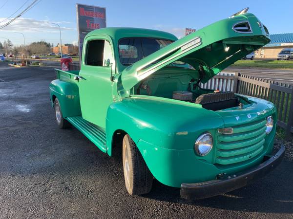 1950 Ford F1 - cars & trucks - by owner - vehicle automotive sale for sale in Vancouver, OR – photo 7