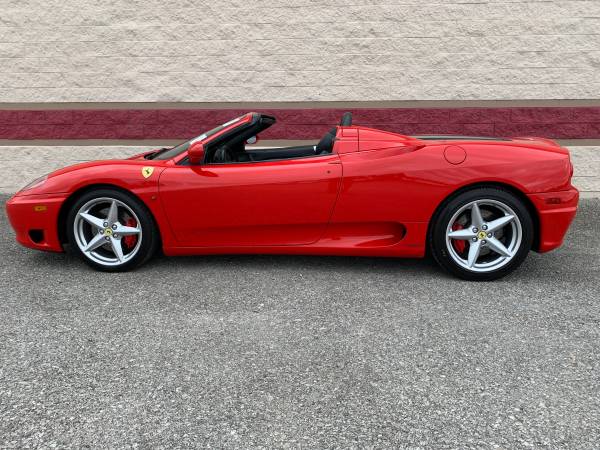 2002 Ferrari 360 Spider Convertible for sale in Indianapolis, IN – photo 2