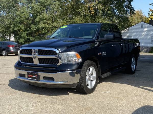 2014 Ram 1500 4WD Quad Cab SLT. ONE OWNER! .BAD CREDIT is OK * * * *... for sale in Mishawaka, IN – photo 3