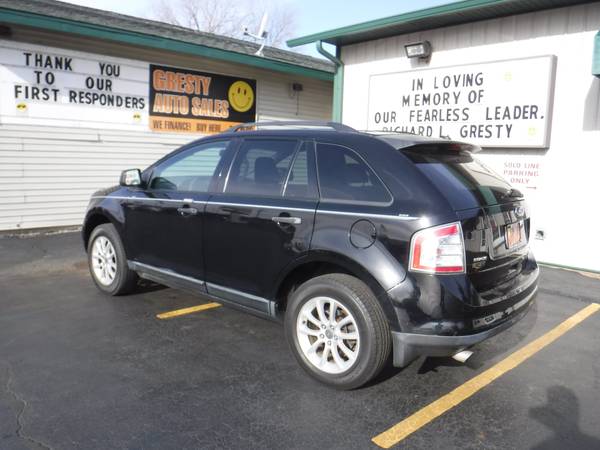 2008 FORD EDGE LIKE NEW TIRES 850.00 DOWN FREE TV - cars & trucks -... for sale in Machesney Park, IL – photo 2