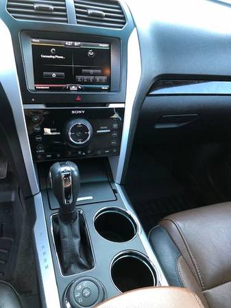 2013 FORD EXPLORER - cars & trucks - by owner - vehicle automotive... for sale in Snohomish, WA – photo 3