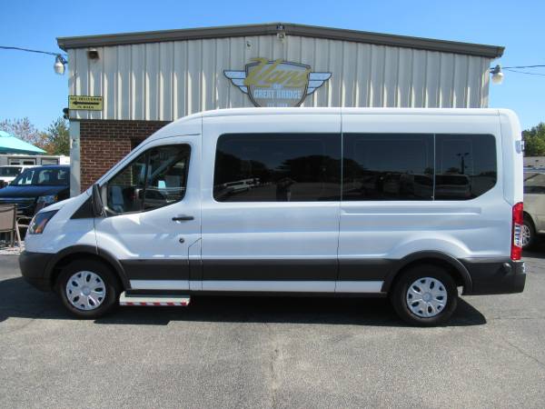 2019 FORD TRANSIT 350 XL Medium Roof Rear Entry Wheelchair Van for sale in Chesapeake, NC – photo 3