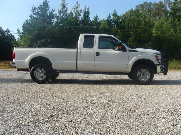 2012 FORD F350 EXTENDED CAB 4X4 WORK TRUCK STOCK #801 - ABSOLUTE -... for sale in Corinth, MS – photo 3
