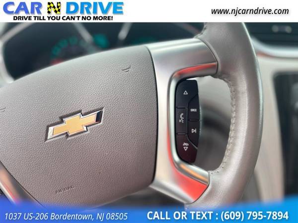 2013 Chevrolet Chevy Traverse 1LT AWD - - by dealer for sale in Bordentown, NJ – photo 15