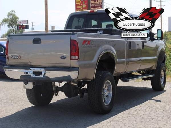2004 Ford F-250 Super Duty 4x4, Damaged, Repairable, Salvage Save!!... for sale in Salt Lake City, ID – photo 5