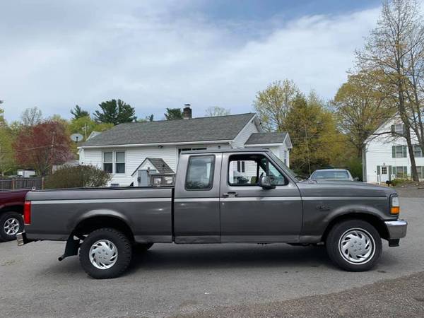 1992 Ford F-150 Custom Ext Cab Short Bed 2WD 75k Miles - cars & for sale in East Derry, NH – photo 5