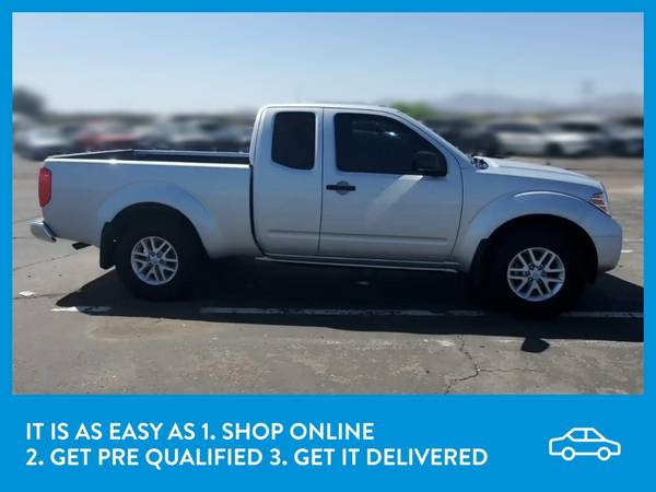 2017 Nissan Frontier King Cab SV Pickup 2D 6 ft pickup Silver for sale in Arlington, District Of Columbia – photo 10