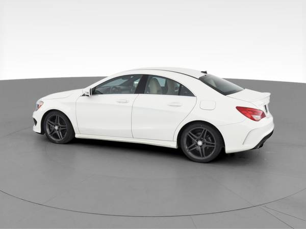 2014 Mercedes-Benz CLA-Class CLA 250 Coupe 4D coupe White - FINANCE... for sale in San Bruno, CA – photo 6