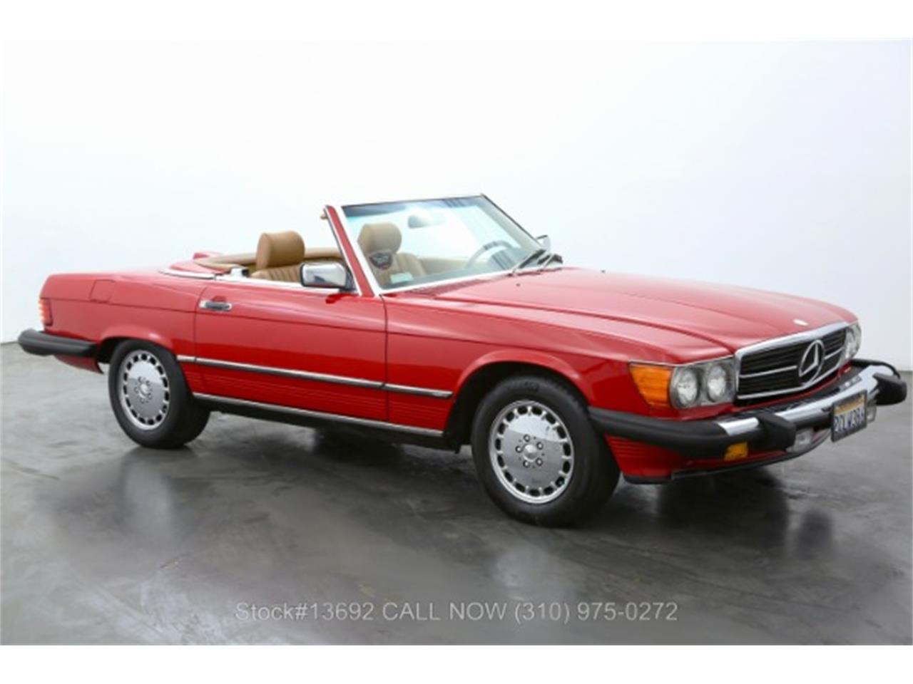 1986 Mercedes-Benz 560SL for sale in Beverly Hills, CA – photo 2