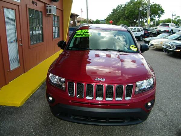 2016 Jeep Compass Sport - cars & trucks - by dealer - vehicle... for sale in Sarasota, FL – photo 2