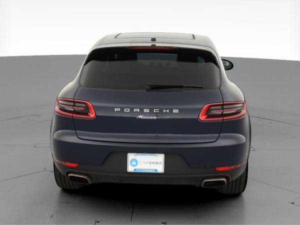 2018 Porsche Macan Sport Utility 4D suv Blue - FINANCE ONLINE - cars... for sale in South Bend, IN – photo 9