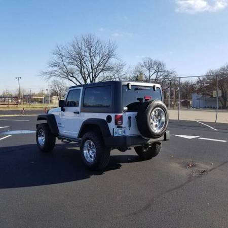 2014 Jeep Wrangler Sport - cars & trucks - by dealer - vehicle... for sale in Dewey, OK – photo 5