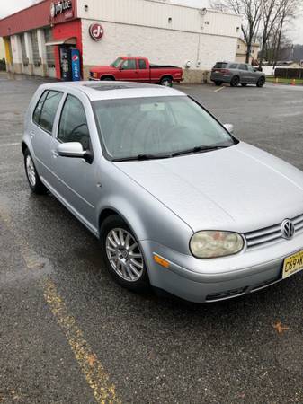 2005 VW GOLF GLS H/B AUTO A/C LOW MILES 127,000 ONE OWNER MINT -... for sale in UNION NJ 07088, NJ – photo 3