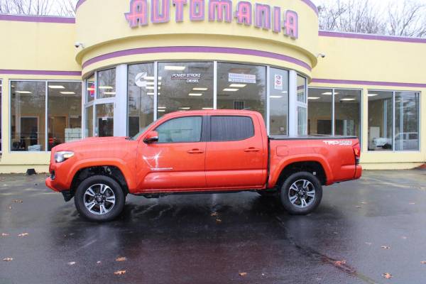 2017 Toyota Tacoma SR5 Double Cab Long Bed V6 6AT 4WD - Best Deal on... for sale in Hooksett, CT – photo 4