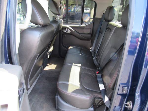 2010 Nissan Frontier PRO-4X Crew Cab 4WD for sale in Rush, NY – photo 13