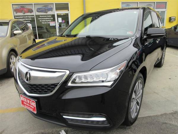 2015 Acura MDX SH AWD w/Tech 4dr SUV w/Technology Package CALL OR... for sale in MANASSAS, District Of Columbia – photo 2