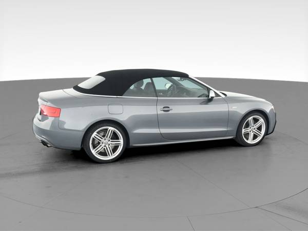 2014 Audi S5 Premium Plus Convertible 2D Convertible Gray - FINANCE... for sale in South Bend, IN – photo 12