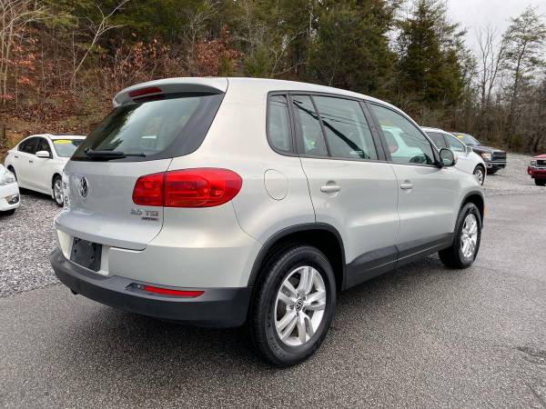 2013 Volkswagen Tiguan S 4Motion AWD 4dr SUV (ends 1/13) - cars & for sale in Seymour, TN – photo 7