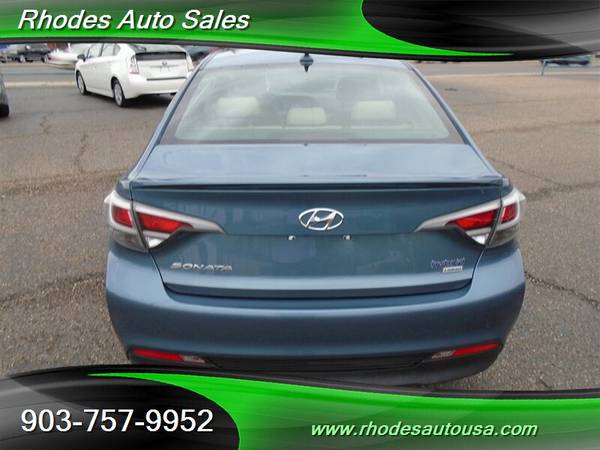 2016 HYUNDAI SONATA HYBRID LIMITED - - by dealer for sale in Longview, TX – photo 3