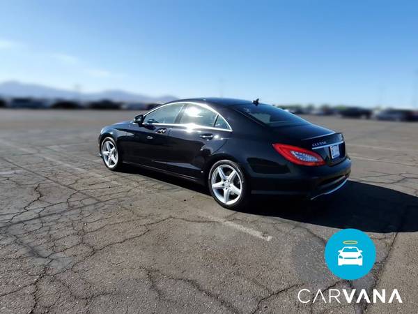 2014 Mercedes-Benz CLS-Class CLS 550 4MATIC Coupe 4D coupe Black - -... for sale in Ronkonkoma, NY – photo 7